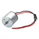 24V 7300rpm Carbon Brush Motor Ball Bearing DC Motor
