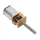 N20 DC 6V 55RPM Gear Motor M3 20mm Threaded Shaft Reduction