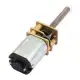 N20 DC 6V 55RPM Gear Motor M3 20mm Threaded Shaft Reduction