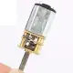 N20 DC 6V 55RPM Gear Motor M3 20mm Threaded Shaft Reduction