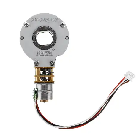 CHS-GM29-10BY DC 5V Micro Stepping Gear Motor Permanent Magnet