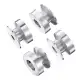 40MM Single Groove Pulley A Type Spindle Pulley Wheels 8-20MM