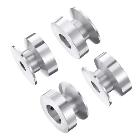 40MM Single Groove Pulley A Type Spindle Pulley Wheels 8-20MM
