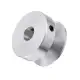 40MM Single Groove Pulley A Type Spindle Pulley Wheels 8-20MM