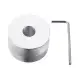 40MM Single Groove Pulley A Type Spindle Pulley Wheels 8-20MM