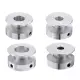 40MM Single Groove Pulley A Type Spindle Pulley Wheels 8-20MM