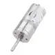 Machifit 25GA370 DC 6V Micro Gear Reduction Motor 25mm Extended