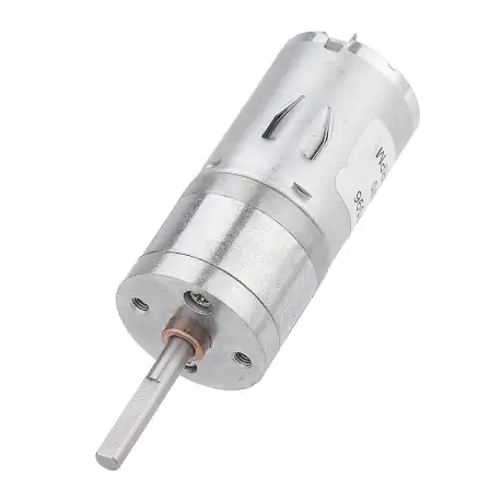 Machifit 25GA370 DC 6V Micro Gear Reduction Motor 25mm Extended