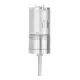 Machifit 25GA370 DC 6V Micro Gear Reduction Motor 25mm Extended