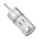 Machifit 25GA370 DC 6V Micro Gear Reduction Motor 25mm Extended