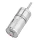 Machifit 25GA370 DC 6V Micro Gear Reduction Motor 25mm Extended