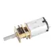 CHIHAI 8Pcs 10MM-GM12N20 12V 75RPM R-Angle Micro DC Reduction