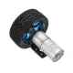 Machifit 25GA370 DC 6/12V 130rpm Gear Reduction Motor with