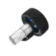 Machifit 25GA370 DC 6/12V 130rpm Gear Reduction Motor with