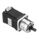HANPOSE 17HS6401S-PG Nema 17 Extruder Gear Stepper Motor 42
