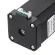 HANPOSE 17HS6401S-PG Nema 17 Extruder Gear Stepper Motor 42