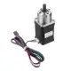 HANPOSE 17HS6401S-PG Nema 17 Extruder Gear Stepper Motor 42