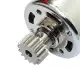 1M 15T Motor Gear 8mm Metal Motor Convex Gear For 775 Gear Motor
