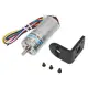 CHIHAI MOTOR 6V 100RPM Encoder Motor DC Gear Motor with Fixed