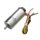 CHIHAI MOTOR 6V 100RPM Encoder Motor DC Gear Motor with Fixed