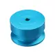 Chihai 3/4/6mm CNC Aluminum Timing Belt Pulley V-Type Pulley 1m