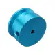 Chihai 3/4/6mm CNC Aluminum Timing Belt Pulley V-Type Pulley 1m