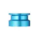 Chihai 3/4/6mm CNC Aluminum Timing Belt Pulley V-Type Pulley 1m