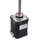 HANPOSE 17HS6401-S T8x8 Nema 17 Lead Screw Stepper Motor Linear