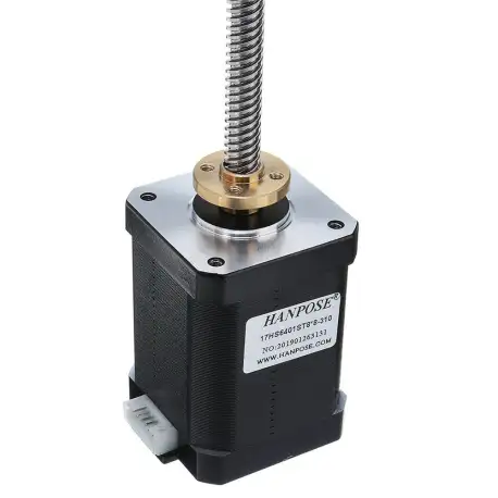 HANPOSE 17HS6401-S T8x8 Nema 17 Lead Screw Stepper Motor Linear