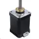 HANPOSE 17HS6401-S T8x8 Nema 17 Lead Screw Stepper Motor Linear