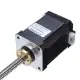 HANPOSE 17HS6401-S T8x8 Nema 17 Lead Screw Stepper Motor Linear