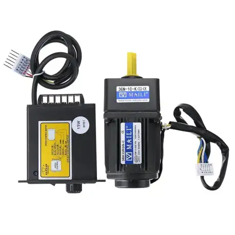 15W 220V AC Gear Reducer Motor 3RK15GN-C 6.