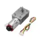 GM4632-370 DC 24V 80RPM High torque Turbo Encoder Motor Worm