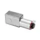 GM4632-370 DC 24V 80RPM High torque Turbo Encoder Motor Worm