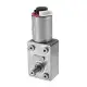 GM4632-370 DC 24V 80RPM High torque Turbo Encoder Motor Worm