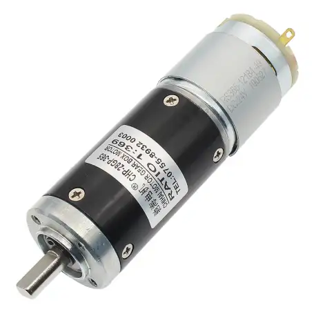 Chihai CHP-28GP-365S Planetary Gear Reduction Motor 12/25RPM