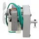50Hz 1.5/2.0 rpm Replacement Auger Motor For Pit Boss Electric