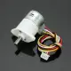 DC 5V 2 Phase 4 Wire Miniature Stepper Gear Box Motor