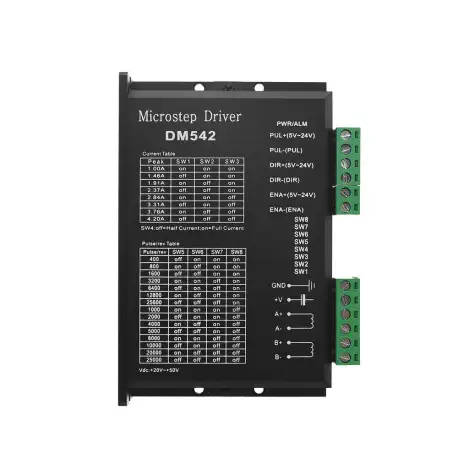 TWO TREES DM542 Stepper Motor Controller 2-phase Stepper Motor