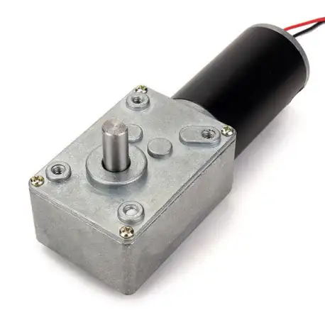 GW31ZY Worm Reducer Gear DC Motor High Torque Low Speed Gear