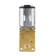 Machifit DC 3V 6V 12V Micro Turbo Worm Gear Motor Reduction