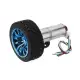 Machifit 25GA370 DC 12V Micro Gear Reduction Encoder Motor with