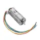 Machifit 25GA370 DC 12V Micro Gear Reduction Encoder Motor with