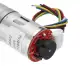 Machifit 25GA370 DC 12V Micro Gear Reduction Encoder Motor with