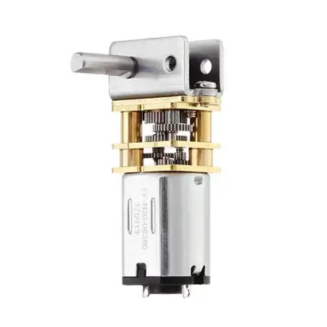 DC12V Gear Motor Encoder Speed Reduction Gearbox