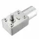 12V 5rpm High Torque Turbo Worm Geared Motor DC Motor GW370