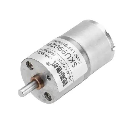 CHIHAI DC 6V 65RPM Gear Motor Miniature Large Torque Permanent