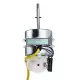 220V 60W Fan Motor 18mm Copper Wire Double Ball Bearing Pure