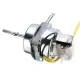 220V 60W Fan Motor 18mm Copper Wire Double Ball Bearing Pure