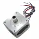2Pcs 39MM Hollow Shaft Hybrids Stepper Motor 4 Phase 5 Wire